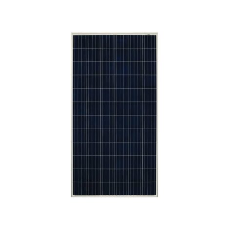 Solarland SLP090-12U Silver Poly 12 Volt Solar Panel